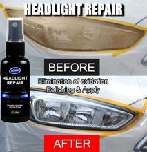 DIY Car Headlight Polishing Lamp Repair Fluid Agent Wax Polishing Auto Light Renovation Glass